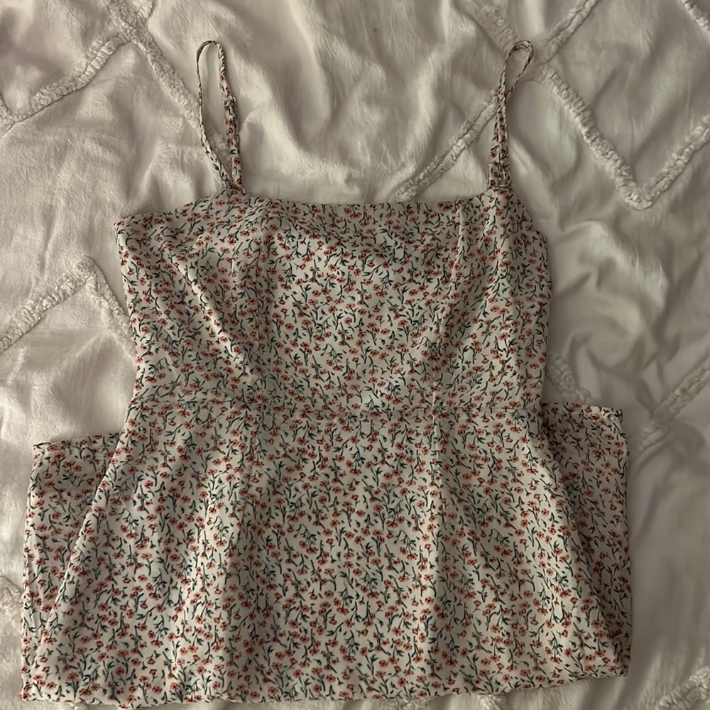 Floral Mini Dress